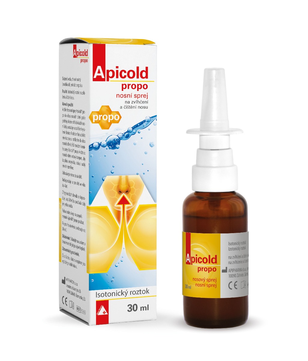 Apicold Propo nosní sprej 30 ml Apicold