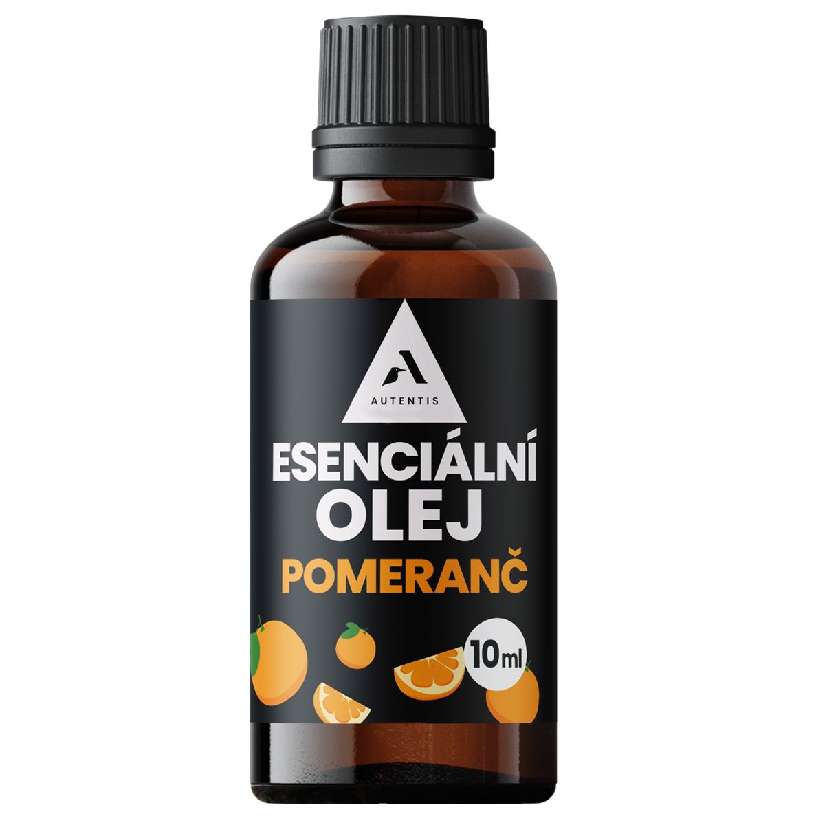 Autentis Esenciální olej Pomeranč 10 ml Autentis