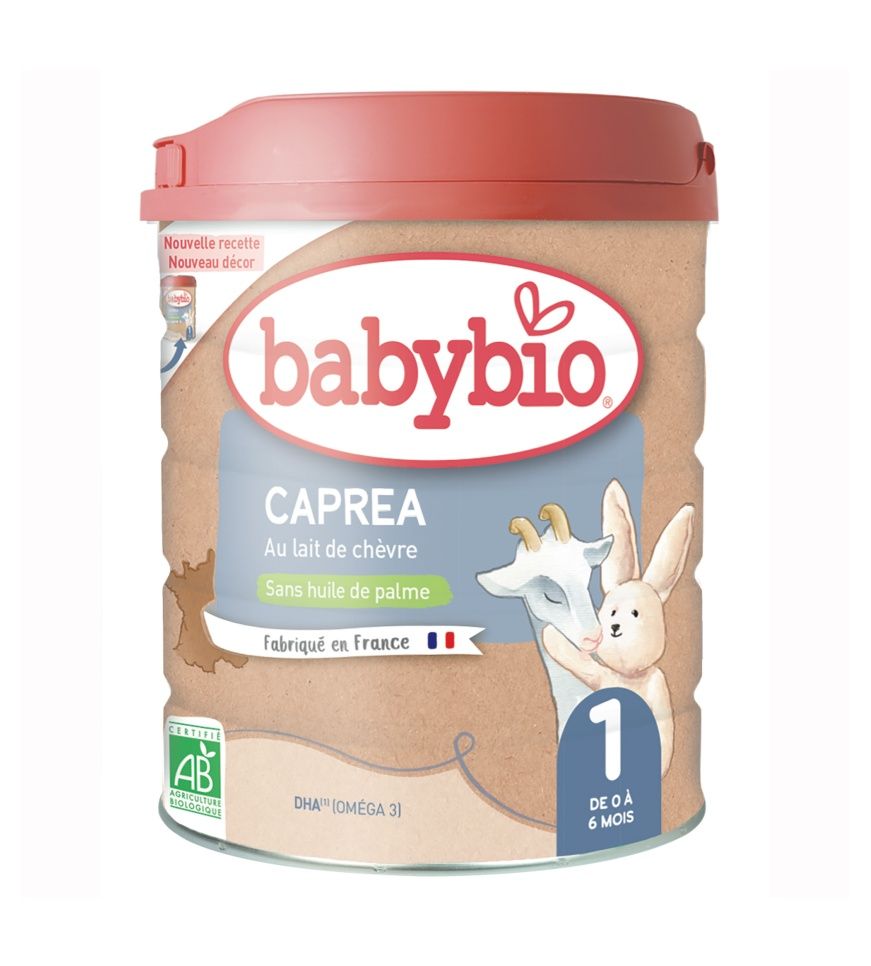 Babybio Caprea 1 Počáteční kozí kojenecké bio mléko 800 g Babybio