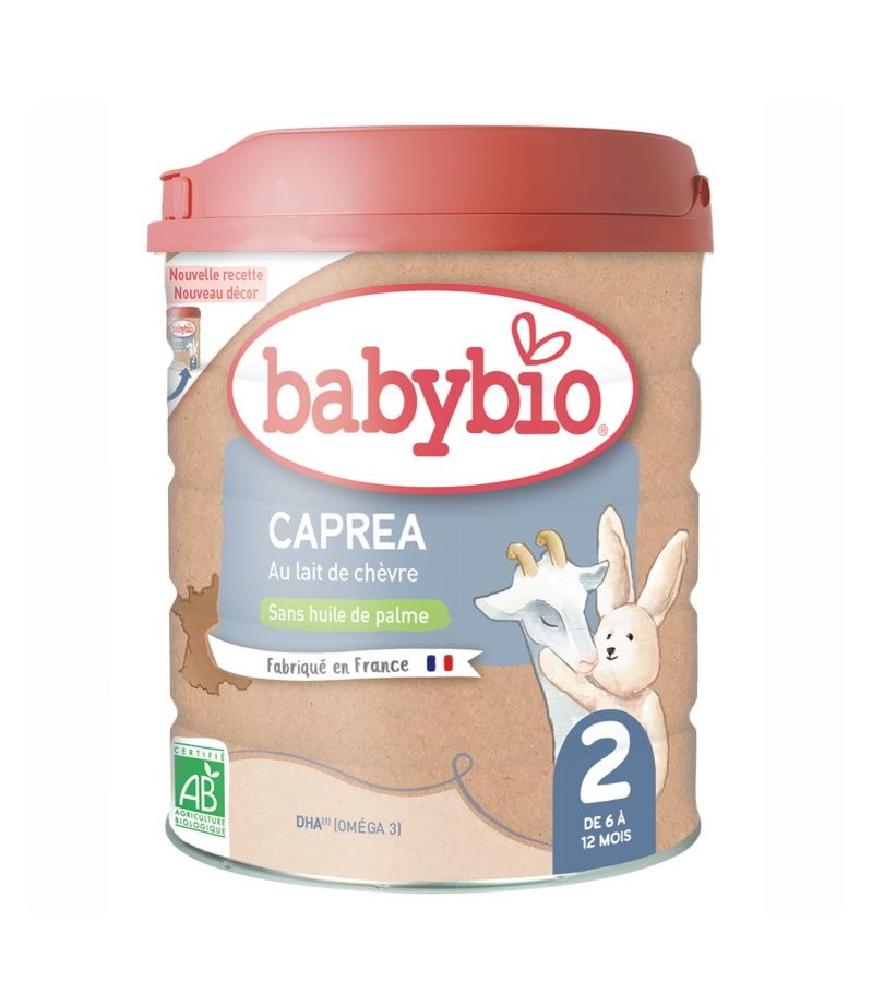 Babybio Caprea 2 Pokračovací kozí kojenecké bio mléko 800 g Babybio