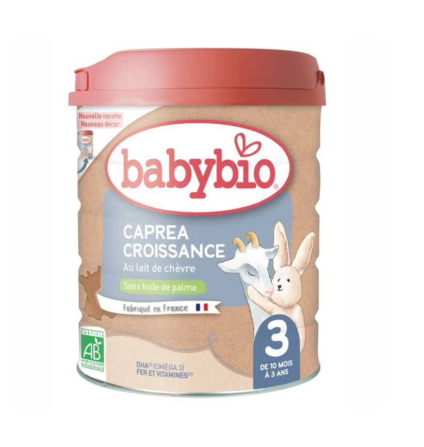 Babybio Caprea 3 Batolecí kozí kojenecké bio mléko 800 g Babybio