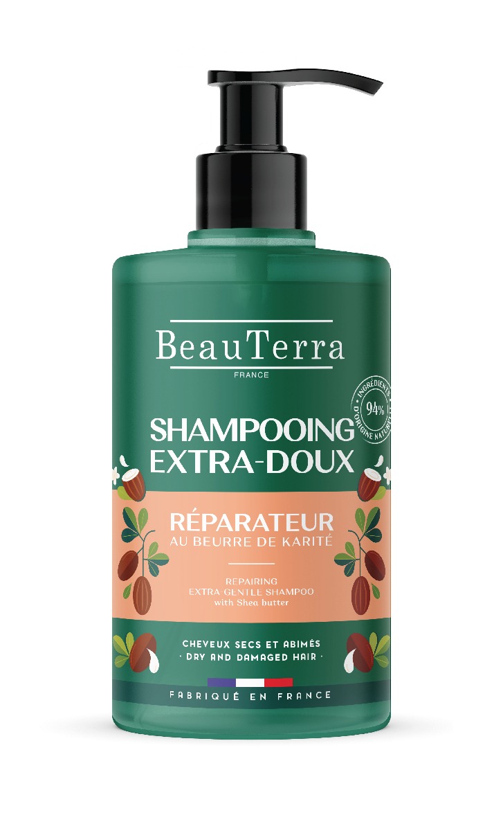 BeauTerra Šampon extra jemný vyživující 750 ml BeauTerra