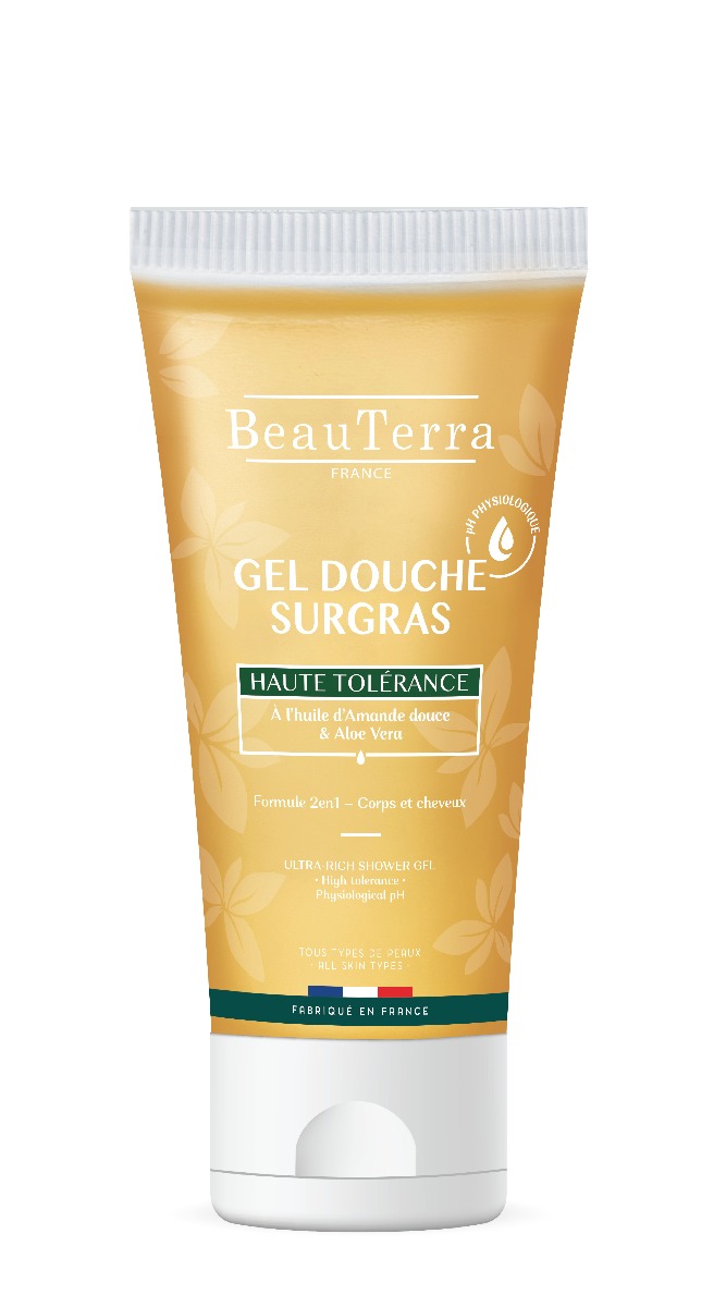 BeauTerra Sprchový gel ultra výživný hypoalegenní 200 ml BeauTerra