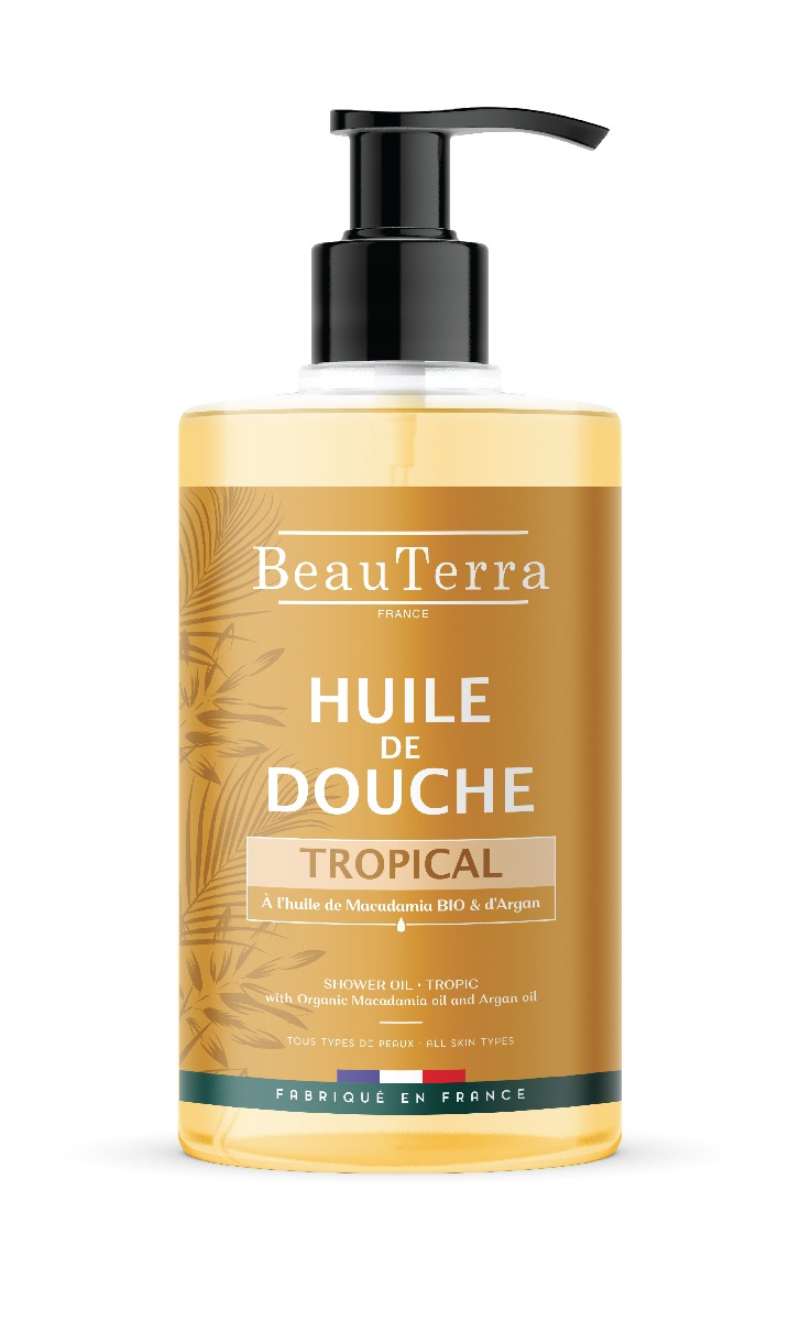 BeauTerra Sprchový olej Tropic 750 ml BeauTerra