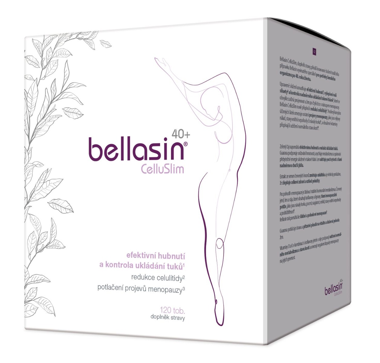 Bellasin CelluSlim 120 tobolek Bellasin