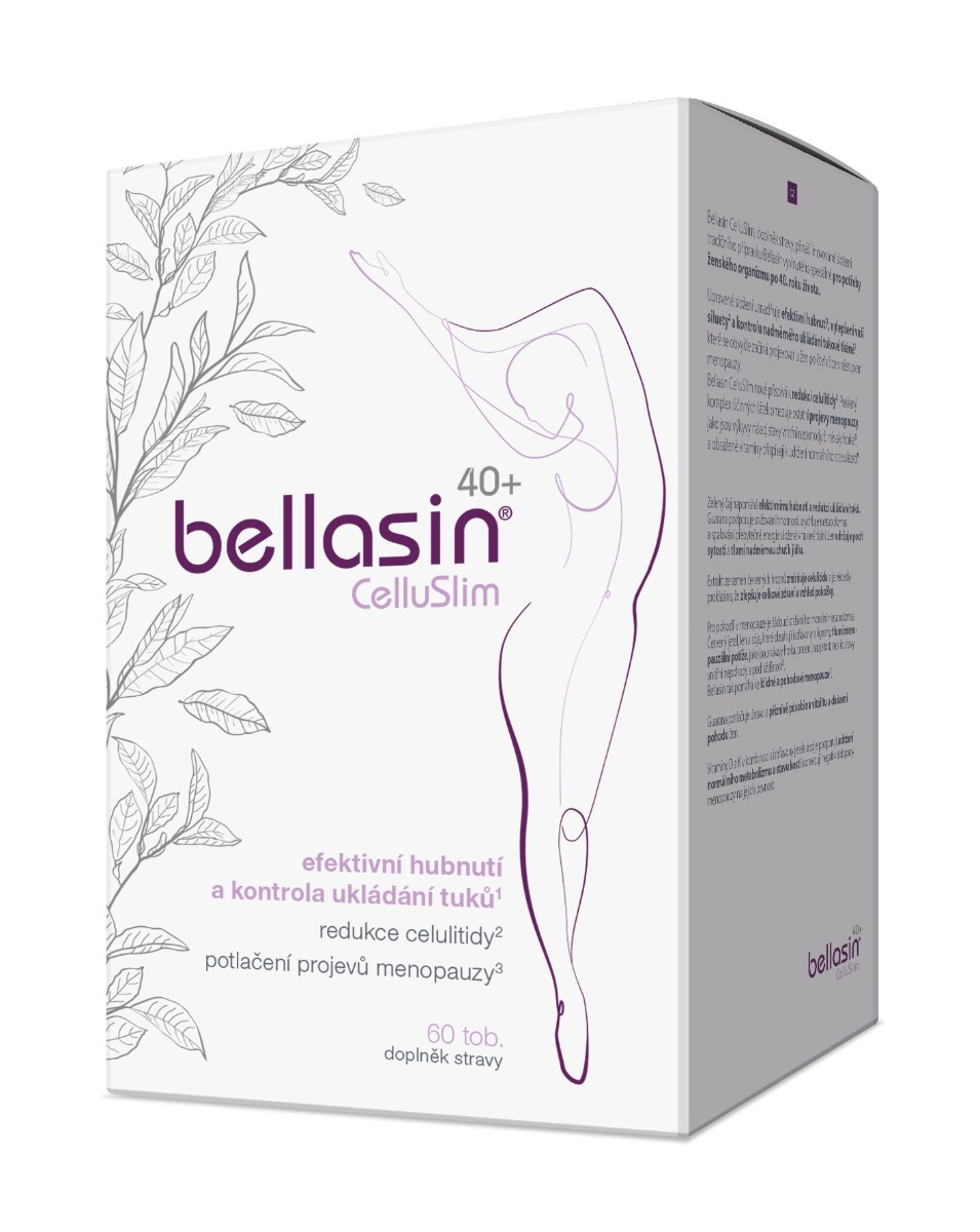 Bellasin CelluSlim 60 tobolek Bellasin