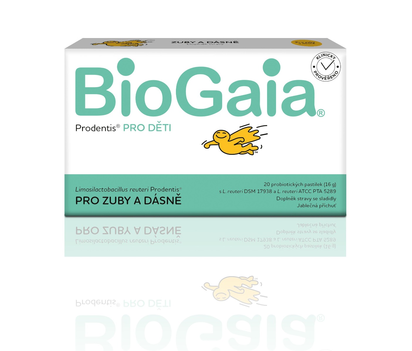 Biogaia Prodentis pro děti 20 pastilek Biogaia