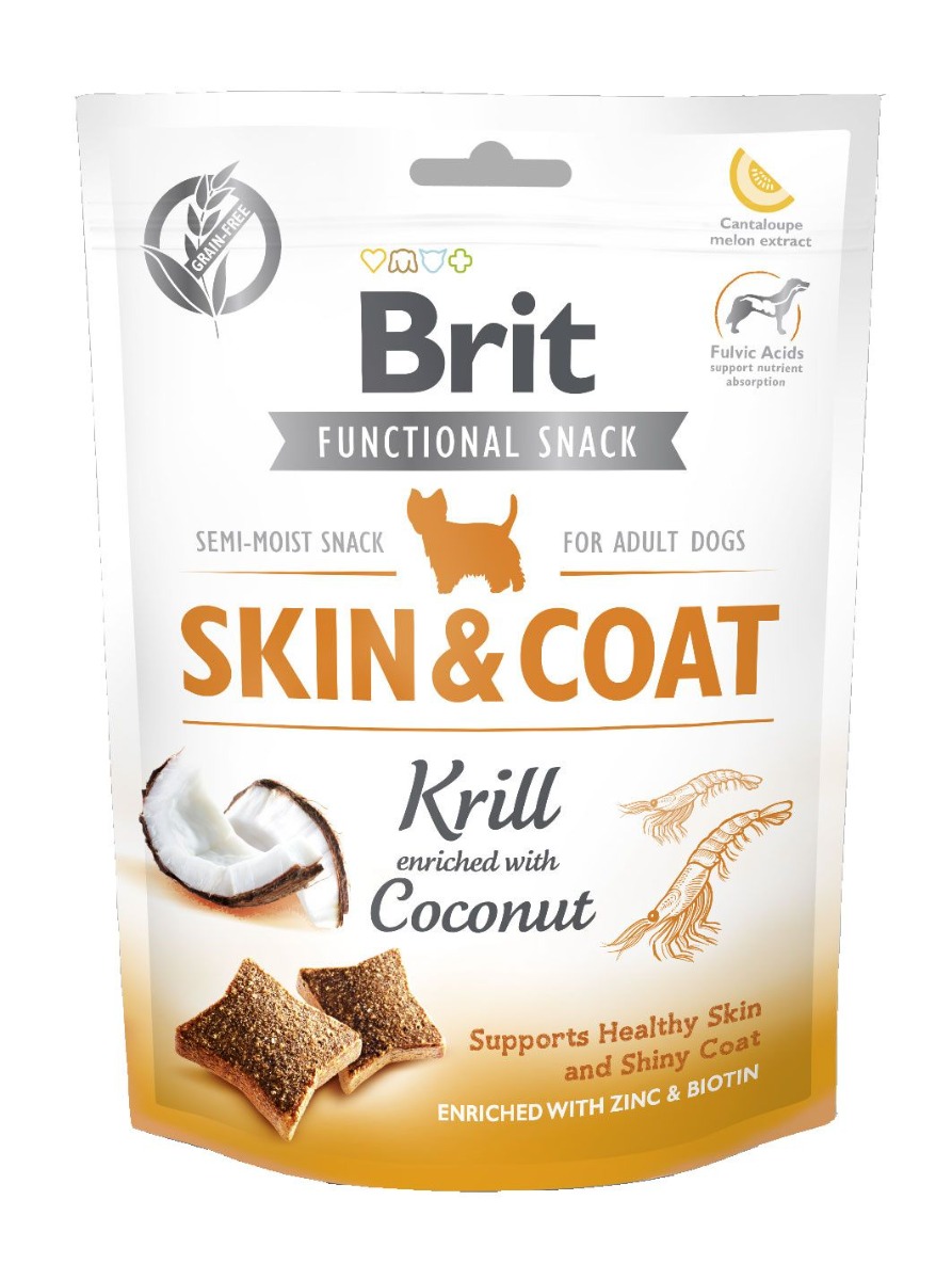 Brit Care Dog Functional Snack Skin&Coat 150 g Brit Care