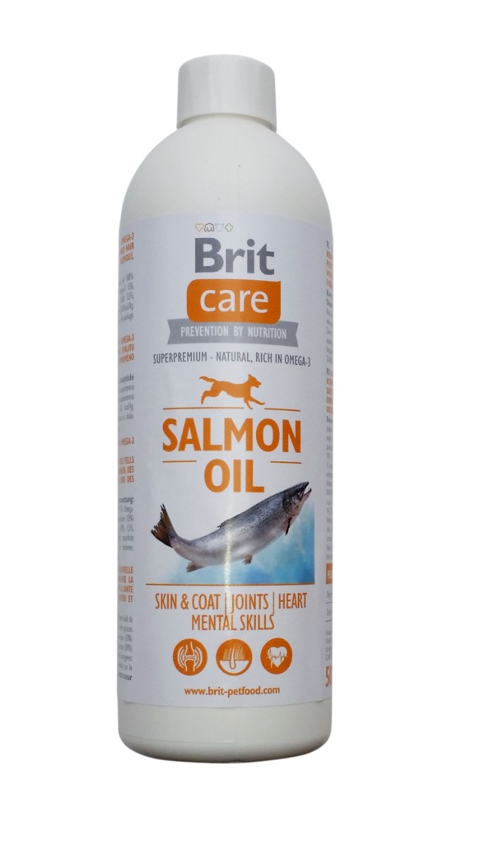 Brit Care Salmon Oil 500 ml Brit Care