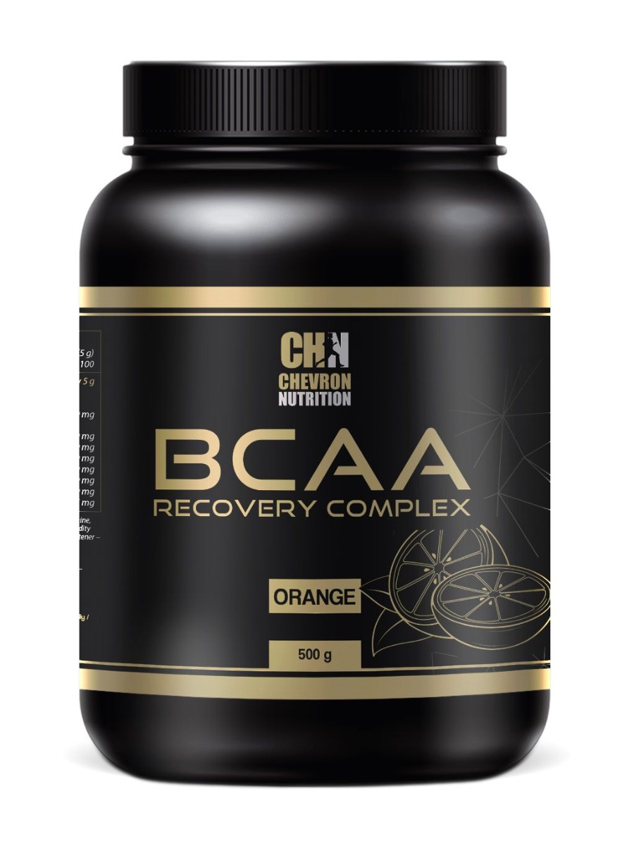 Chevron Nutrition BCAA Recovery Complex Pomeranč 500 g Chevron Nutrition