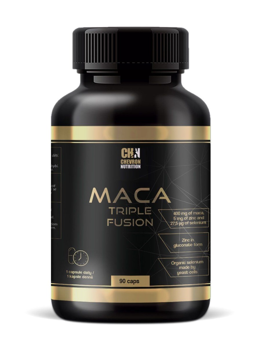 Chevron Nutrition Maca 400 mg 90 kapslí Chevron Nutrition