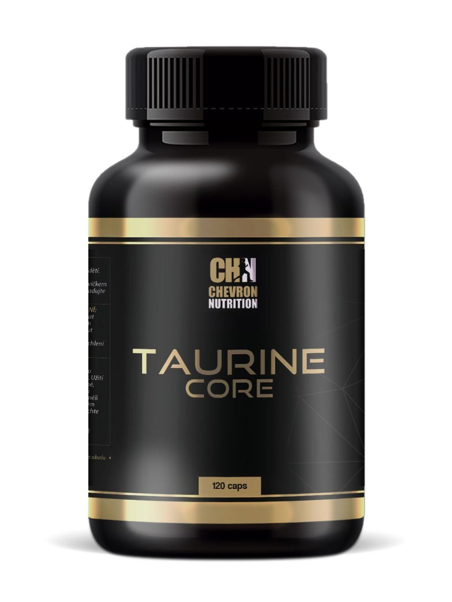 Chevron Nutrition Taurin 500 mg 120 kapslí Chevron Nutrition
