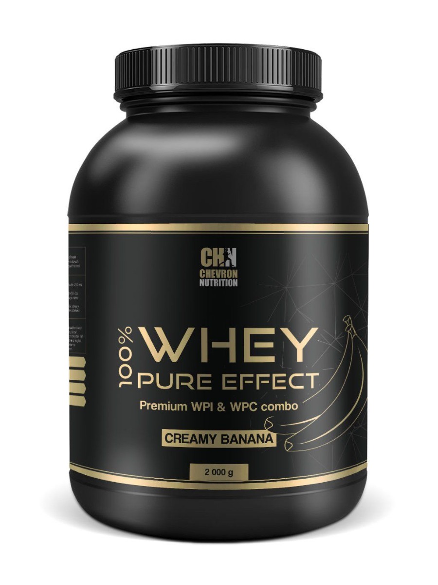 Chevron Nutrition Whey Protein 100% Creamy banana 2000 g Chevron Nutrition