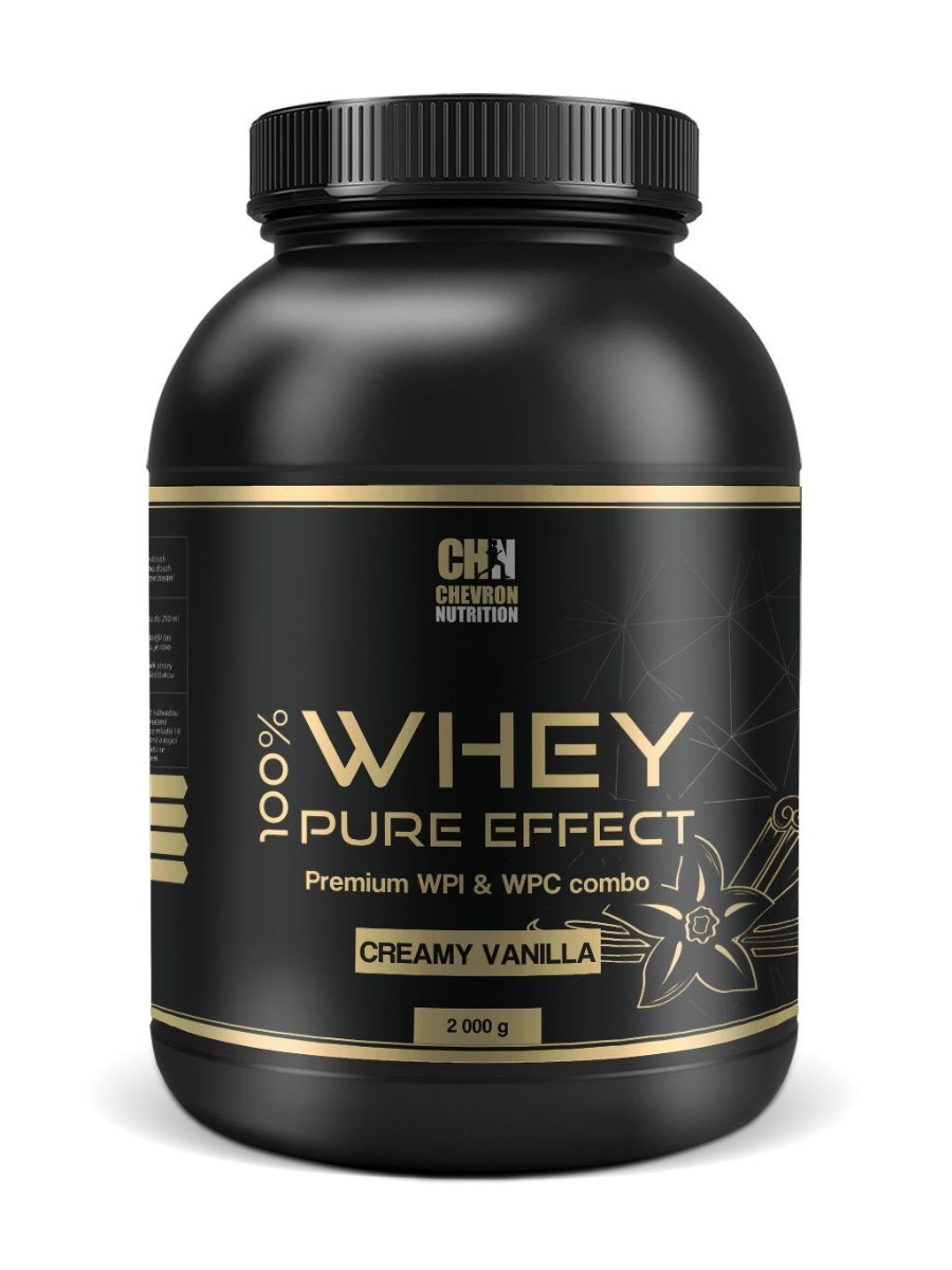 Chevron Nutrition Whey Protein 100% Creamy vanilla 2000 g Chevron Nutrition