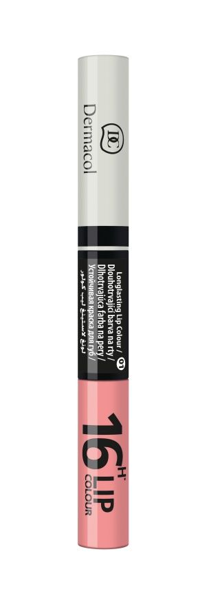 Dermacol 16h Lip Colour Dlouhotrvající barva na rty č. 1 3 ml + 4