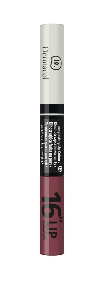 Dermacol 16h Lip Colour Dlouhotrvající barva na rty č. 12 3 ml + 4