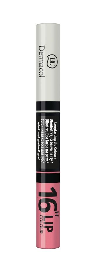 Dermacol 16h Lip Colour Dlouhotrvající barva na rty č. 16 3 ml + 4