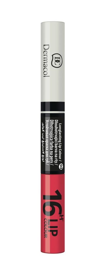 Dermacol 16h Lip Colour Dlouhotrvající barva na rty č. 3 3 ml + 4