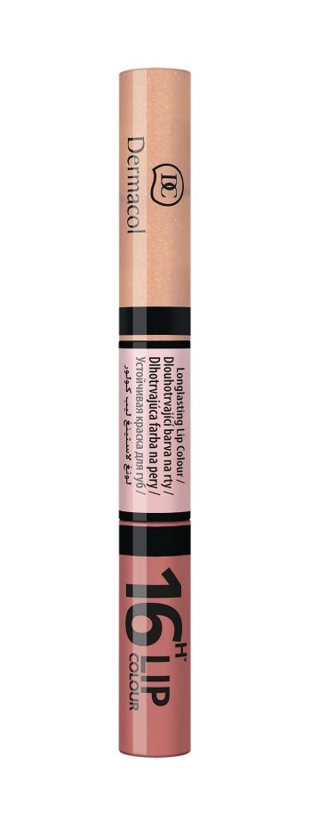 Dermacol 16h Lip Colour Dlouhotrvající barva na rty č. 31 3 ml + 4