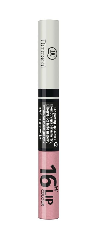 Dermacol 16h Lip Colour Dlouhotrvající barva na rty č. 5 3 ml + 4