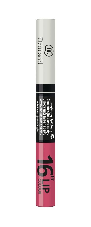 Dermacol 16h Lip Colour Dlouhotrvající barva na rty č. 6 3 ml + 4