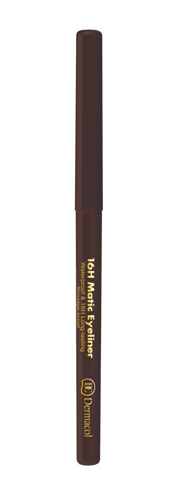 Dermacol 16h Matic Eyeliner č. 3 brown 0