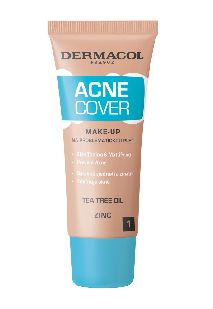 Dermacol AcneCover make-up č. 1 30 ml Dermacol