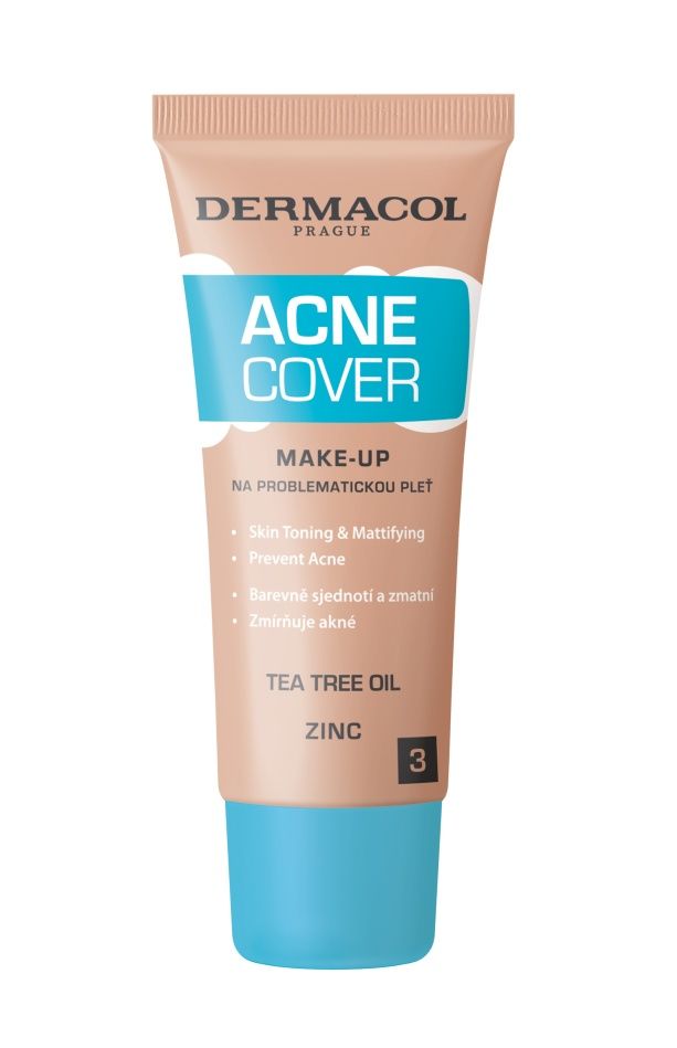 Dermacol AcneCover make-up č. 3 30 ml Dermacol