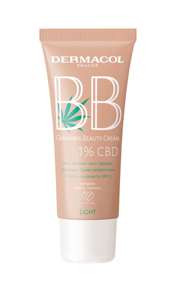 Dermacol BB krém s CBD č. 1 light 30 ml Dermacol