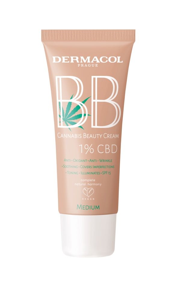 Dermacol BB krém s CBD č. 2 medium 30 ml Dermacol