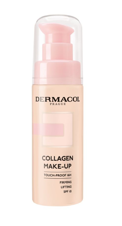 Dermacol Collagen make-up 1.0 pale 20 ml Dermacol