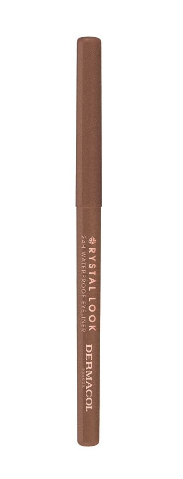 Dermacol Crystal look tužka na oči č. 1 bronze 0