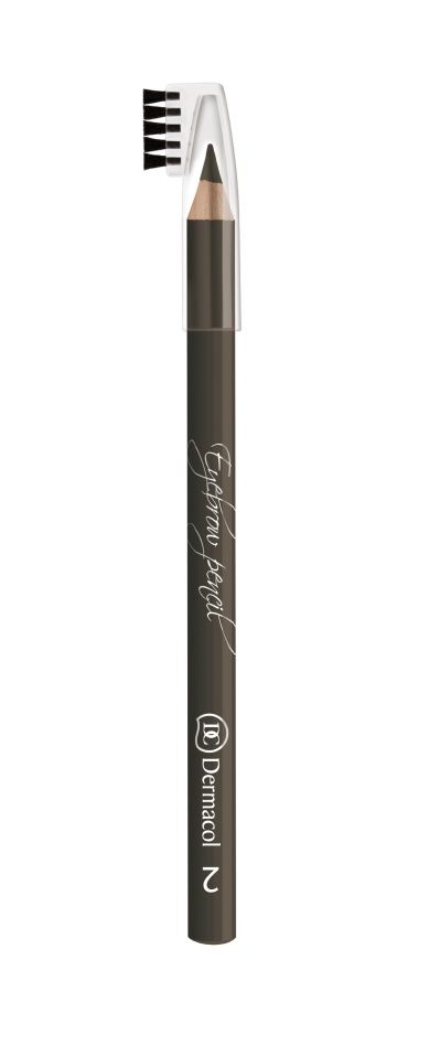 Dermacol Dřevěná tužka na obočí č. 2 1