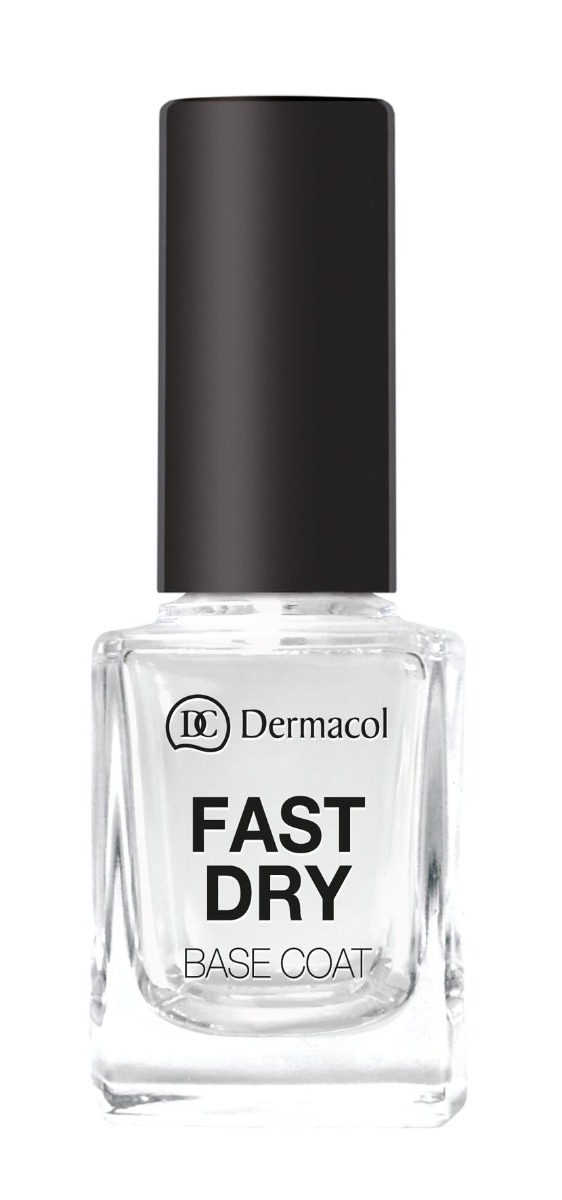 Dermacol Fast Drying Base Coat podkladová báze na nehty 11 ml Dermacol