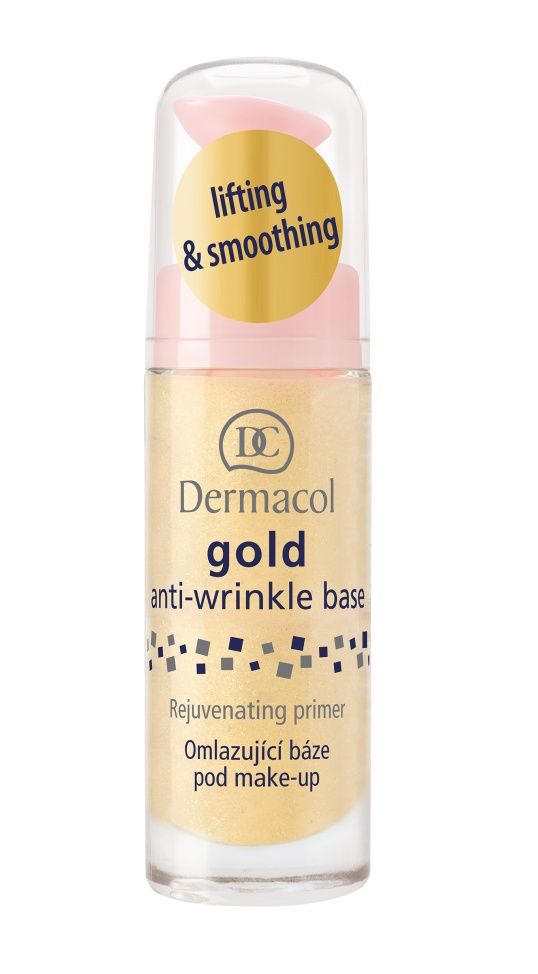 Dermacol Gold anti wrinkle make-up base 20 ml Dermacol