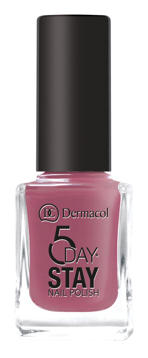 Dermacol Lak na nehty 5 Days Stay č. 34 Boho chic 11 ml Dermacol