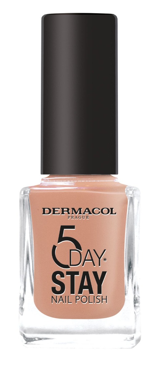 Dermacol Lak na nehty 5 Days Stay č. 51 Daylight 11 ml Dermacol