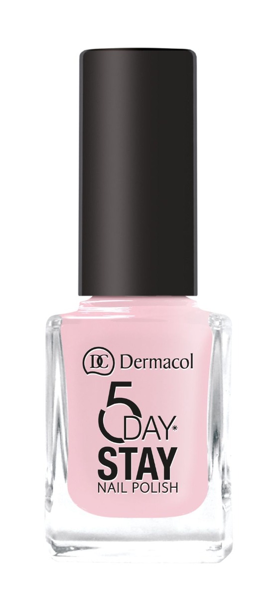 Dermacol Lak na nehty 5 Days Stay č. 6 First Kiss 11 ml Dermacol