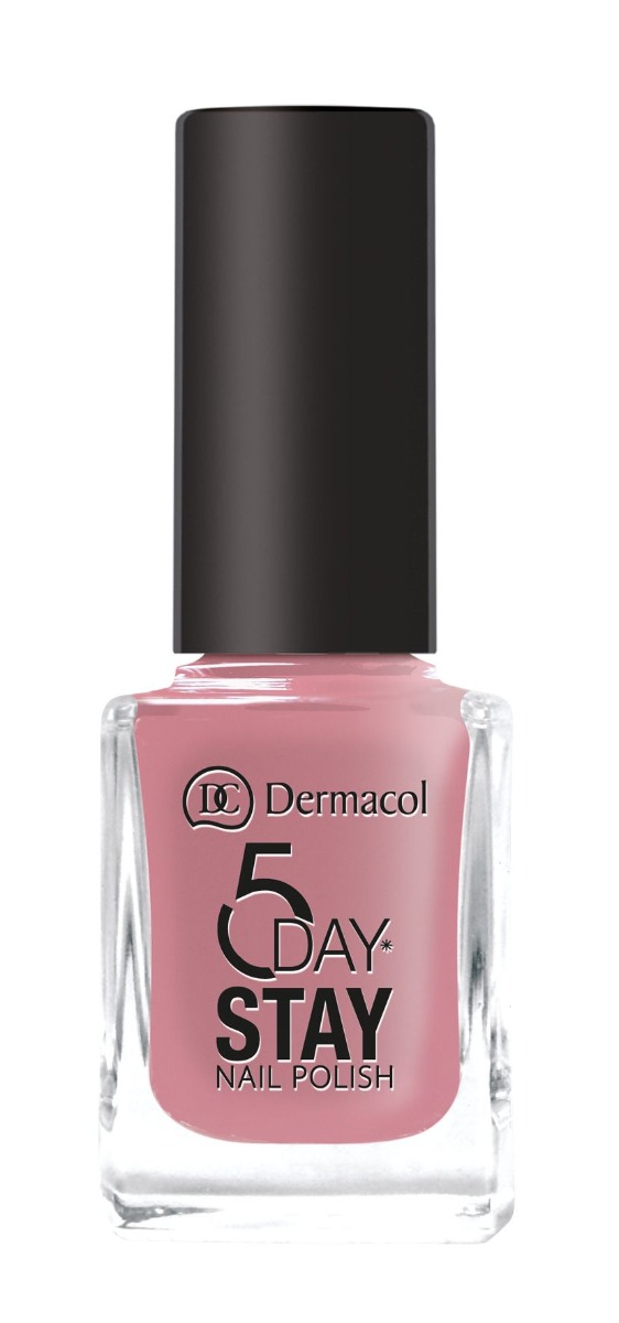 Dermacol Lak na nehty 5 Days Stay č. 9 Candy Shop 11 ml Dermacol