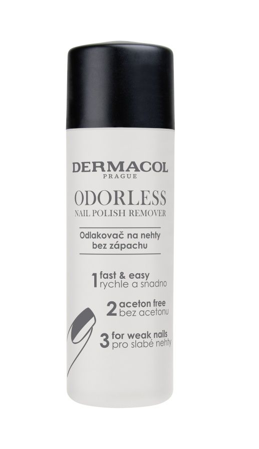 Dermacol Odourless odlakovač na nehty bez zápachu 120 ml Dermacol