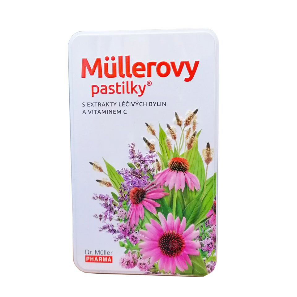 Dr. Müller Müllerovy pastilky dárková směs 200 g Dr. Müller