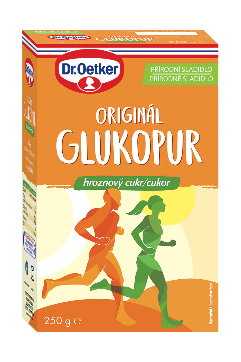 Dr. Oetker Glukopur 250 g Dr. Oetker