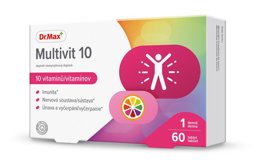 Dr.Max Multivit 10 60 tablet Dr.Max