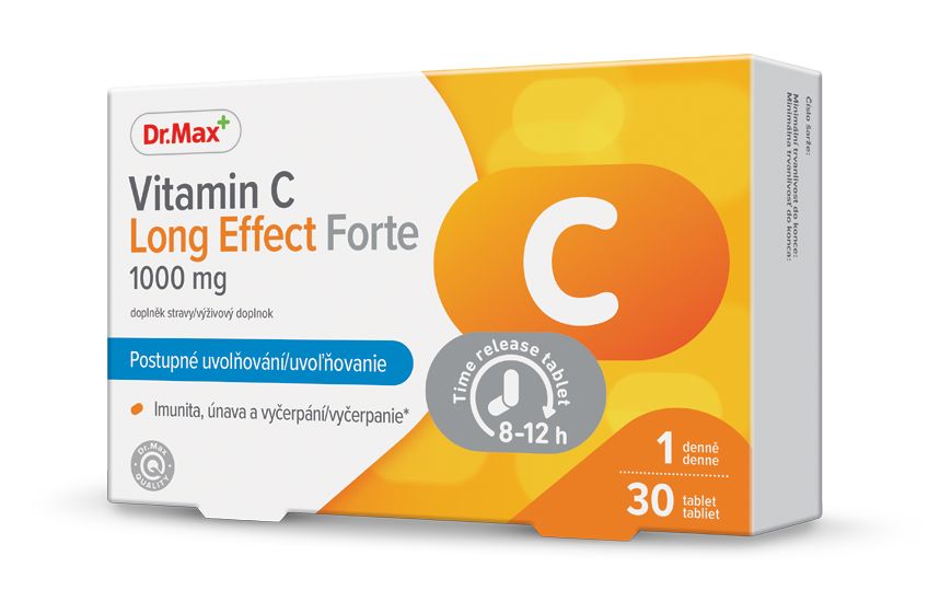 Dr.Max Vitamin C Long Effect Forte 1000 mg 30 tablet Dr.Max