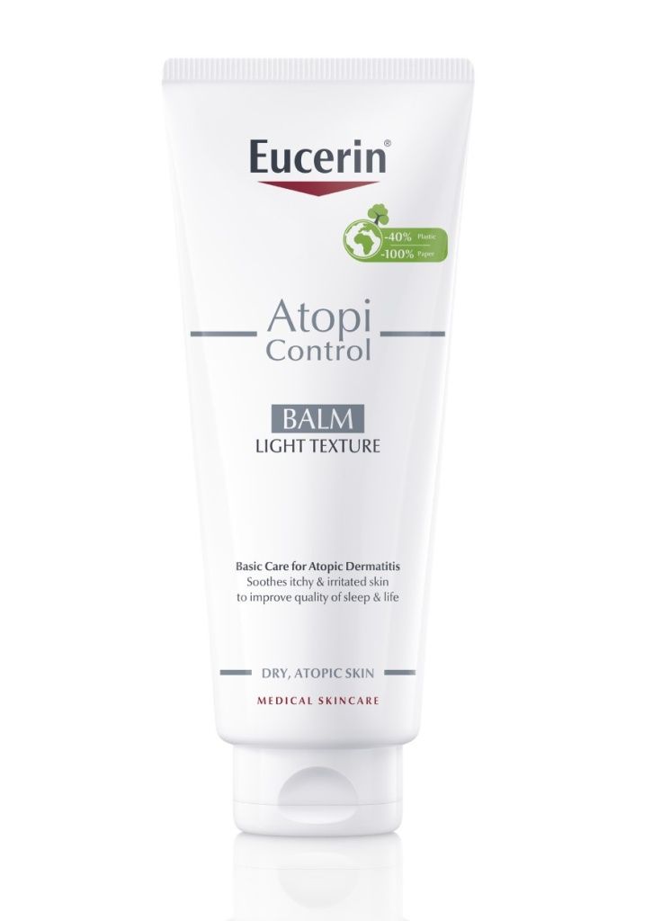 Eucerin AtopiControl Balm lehká tělová emulze 400 ml Eucerin