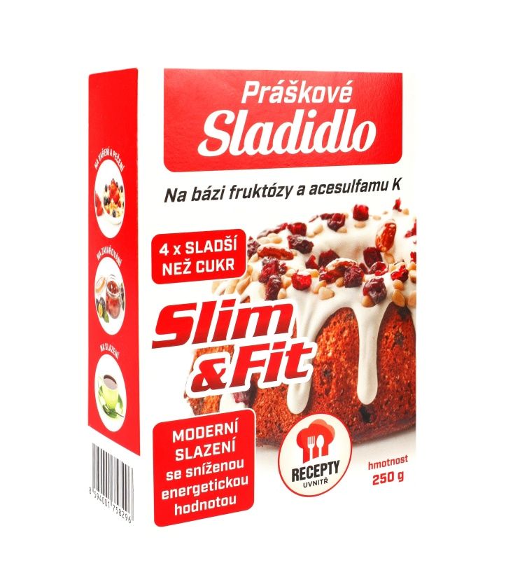 FAN Práškové stolní sladidlo na bázi acesulfamu K 250 g FAN