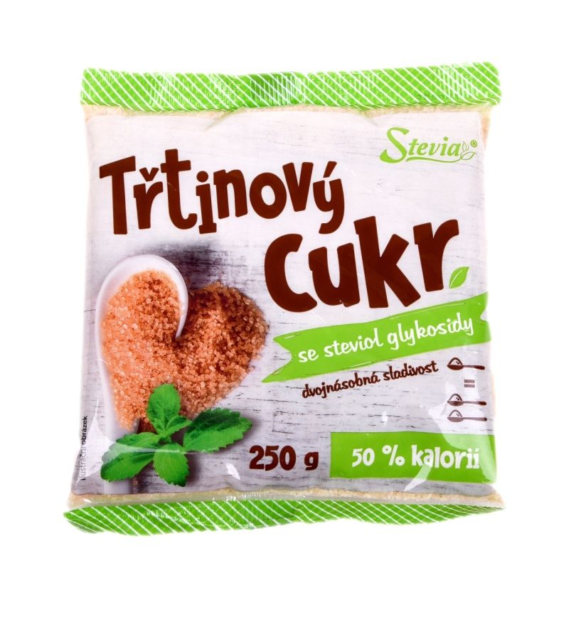 FAN Třtinový cukr se steviol-glykosidy 250 g FAN