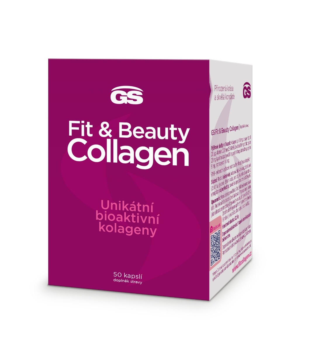 GS Fit&Beauty Collagen 50 kapslí GS