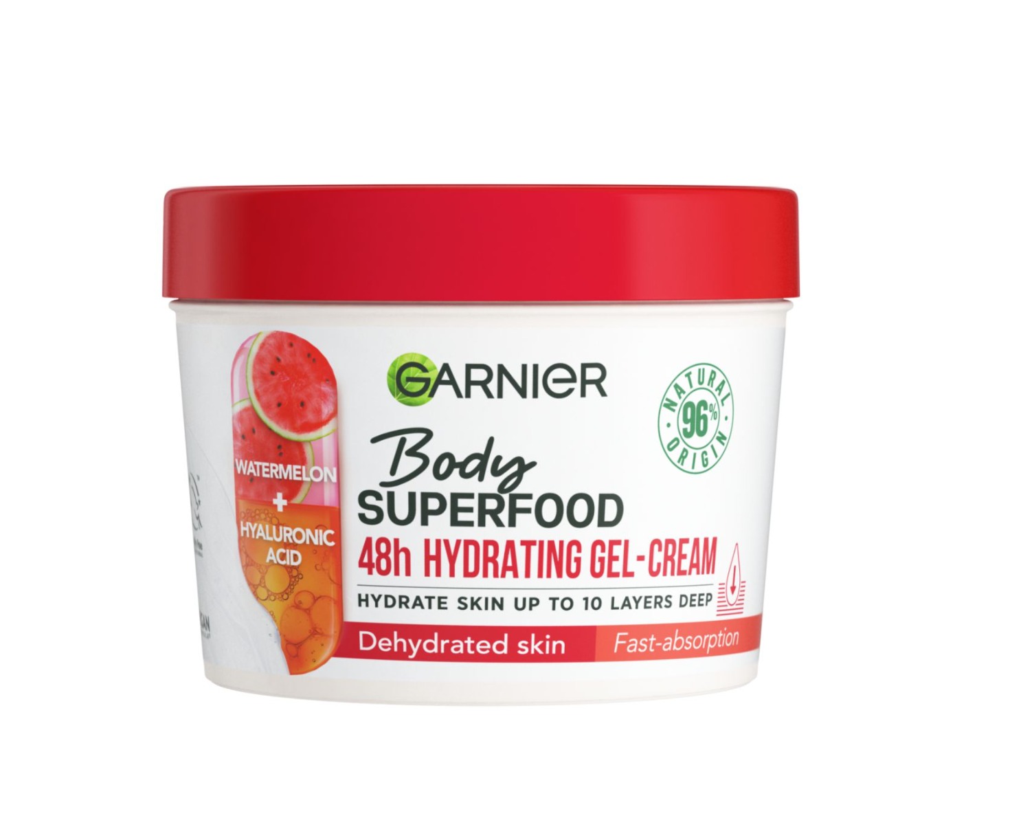 Garnier Body SuperFood Tělový gel-krém s melounem 380 ml Garnier