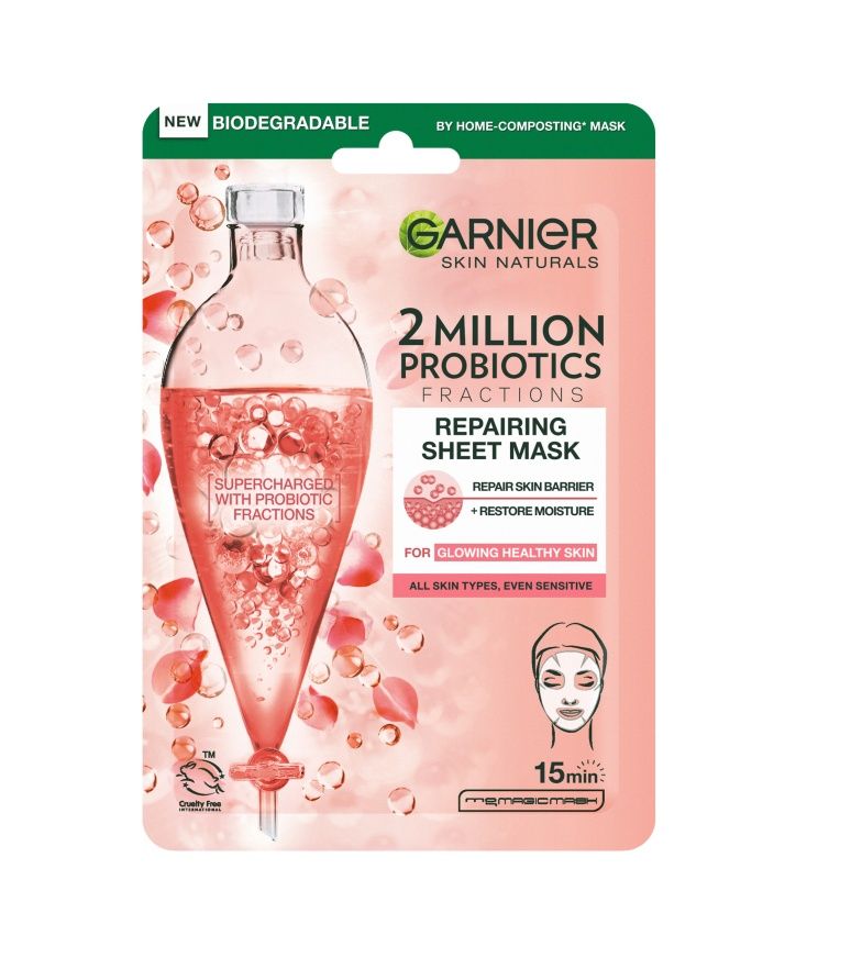Garnier Skin Naturals Regenerační textilní maska 22 g Garnier